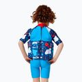 Детски гащеризон за плуване Splash About Sleeved Floatsuit sea life 4