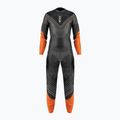 HUUB Мъжка пяна за триатлон Araya 2:4 Black/Orange ARAYA