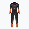 HUUB Мъжка пяна за триатлон Araya 2:4 Black/Orange ARAYA 2