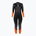 Дамски костюм за триатлон HUUB Araya 2:4 black-orange ARAYAW