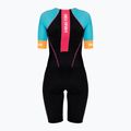 Дамски костюм за триатлон HUUB Her Spirit Long Course Suit black/multi 2