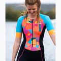 Дамски костюм за триатлон HUUB Her Spirit Long Course Suit black/multi 7