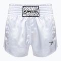 Мъжки шорти за тренировка FUMETSU Origins Muay Thai white