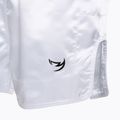 Мъжки шорти за тренировка FUMETSU Origins Muay Thai white 4