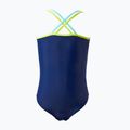 Детски бански костюм от една част Splash About Essential Sports lime 2