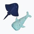 Играчка за плуване Splash About Snippets Stingray&Whale 2 бр. stingrey / whale
