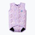 Детски неопренов костюм за плуване Splash About Baby Wrap lilac spring