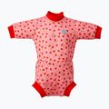 Детски неопренов костюм за плуване Splash About Happy Nappy strawberry field