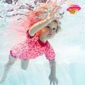 Бебешка пяна за плуване Splash About Happy Nappy ягодово поле 7