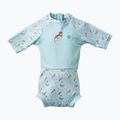 Детски гащеризон UPF 50+ Splash About Happy Nappy playful otters