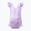 Детски бански от една част с пелена Splash About Happy Nappy Frills ягодово поле 2