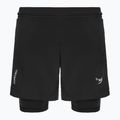 Мъжки шорти за тренировка FUMETSU Origins Dual Layer black
