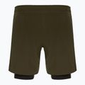 Мъжки шорти за тренировка FUMETSU Origins Dual Layer khaki 2