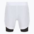 Мъжки шорти за тренировка FUMETSU Origins Dual Layer white 2