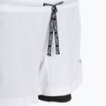 Мъжки шорти за тренировка FUMETSU Origins Dual Layer white 5