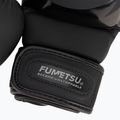 Детски ръкавици за ММА FUMETSU Ghost S3 Sparring black/black 5