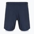 Мъжки шорти за тренировка FUMETSU Icon Dual Layer Training navy/ white 2