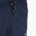 Мъжки шорти за тренировка FUMETSU Icon Dual Layer Training navy/ white 4