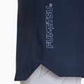 Мъжки шорти за тренировка FUMETSU Icon Dual Layer Training navy/ white 5