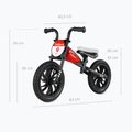 Велосипед без педали Qplay Feduro red 2