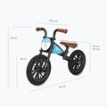 Велосипед без педали Qplay Feduro blue 2