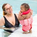 Детска жилетка за плуване Splash About Early Years Swim strawberry field 5