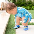 Детски обувки за вода Splash About Splash Shoes crocodile swamp 7