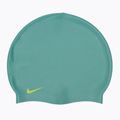 Nike Твърда силиконова зелена бездна шапка за плуване