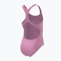 Детски бански от една част Nike Essential Racerback розов NESSB711-670 5