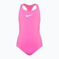 Детски бански от една част Nike Essential Racerback розов NESSB711-670
