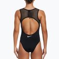 Дамски бански от една част Nike Wild черен NESSD250-001 6