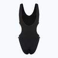 Дамски бански костюм от една част Nike Wild в черно и бяло NESSD255-001 2