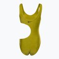 Дамски бански костюм от една част Nike Block Texture gold NESSD288-314 2