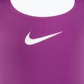 Детски бански от една част Nike Essential Racerback bold berry 3