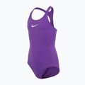 Детски бански от една част Nike Essential Racerback bold berry 4