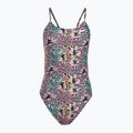Дамски бански костюм от една част Nike Hydrastrong Multi Print pink bloom