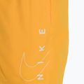 Детски къси панталони за плуване Nike Split Logo 4" Volley laser orange 3