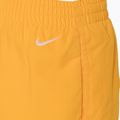 Детски къси панталони за плуване Nike Split Logo 4" Volley laser orange 4