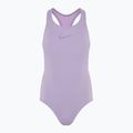 Детски бански от една част Nike Essential Racerback lilac bloom