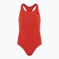 Детски бански от една част Nike Essential Racerback light crimson