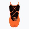 Дамски бански от една част Nike Lace Up Tie Back total orange 2