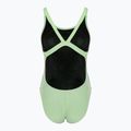 Дамски бански от една част Nike Logo Tape Fastback vapor green 2