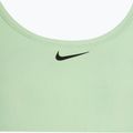 Дамски бански от една част Nike Logo Tape Fastback vapor green 3