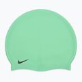 Шапка за плуване Nike Solid Silicone vapor green