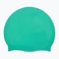 Детска шапка за плуване Nike Solid Silicone green shock 2