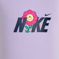 Детски бански от една част Nike Multi Logo U-Back lilac bloom 3