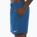 Мъжки бански шорти Nike Solid 5" Volley court blue 7