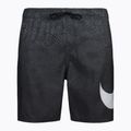 Мъжки къси панталони за плуване Nike Grid Swoosh Breaker 9" Volley black