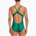Дамски бански от една част Nike Hydrastrong Delta Racerback court green 5