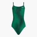 Дамски бански от една част Nike Hydrastrong Delta Racerback court green